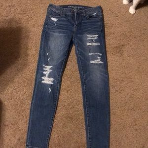 American eagle skinny jeans